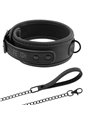 Fetish Submissive - Noprene Lining Chain Necklace