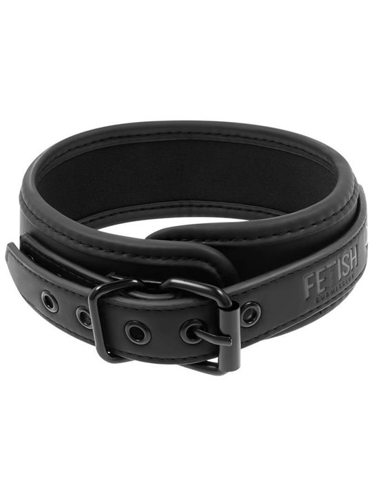 Fetish Submissive - Noprene Lining Chain Necklace
