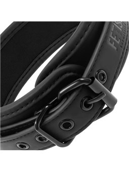 Fetish Submissive - Noprene Lining Chain Necklace