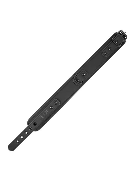 Fetish Submissive - Noprene Lining Chain Necklace