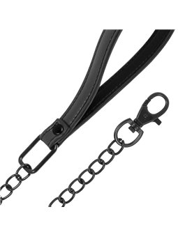Fetish Submissive - Noprene Lining Chain Necklace
