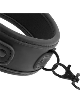Fetish Submissive - Noprene Lining Chain Necklace