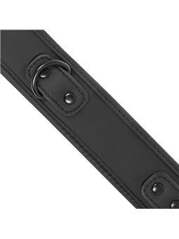 Fetish Submissive - Noprene Lining Chain Necklace