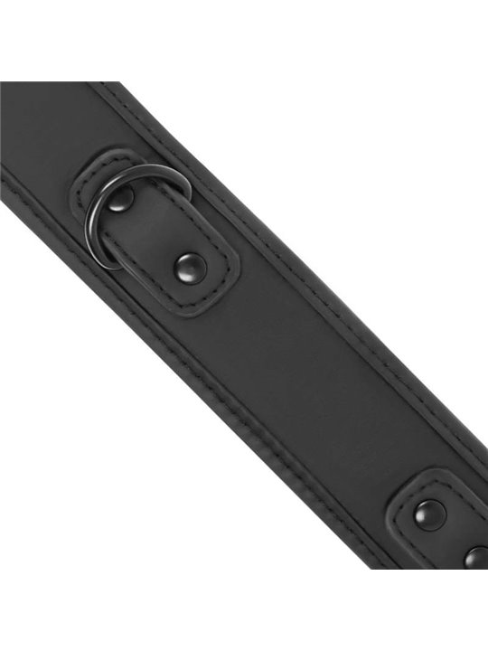 Fetish Submissive - Noprene Lining Chain Necklace