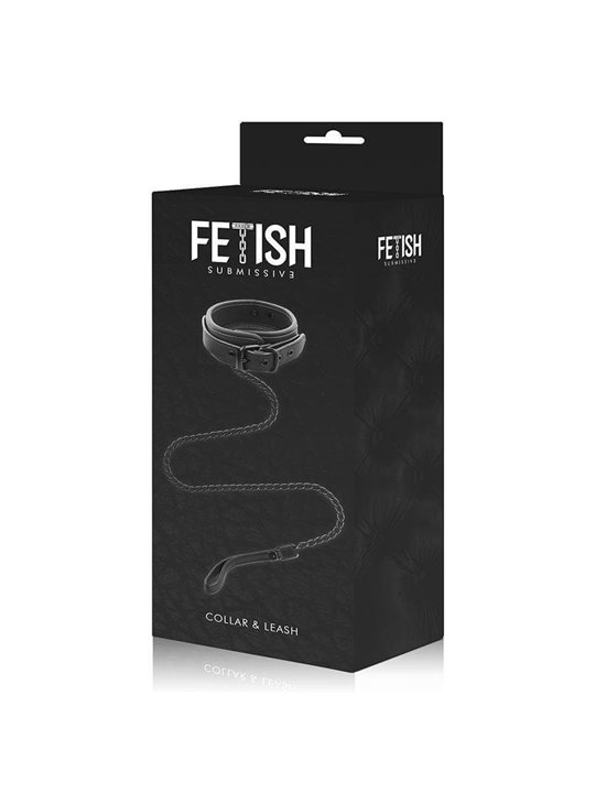 Fetish Submissive - Noprene Lining Chain Necklace