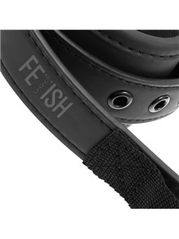 Fetish Submissive - Noprene Lining Handcuffs with Handle