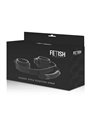 Fetish Submissive - Noprene Lining Handcuffs with Handle
