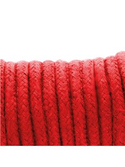 Darkness - Japanese Rope 5 M Red