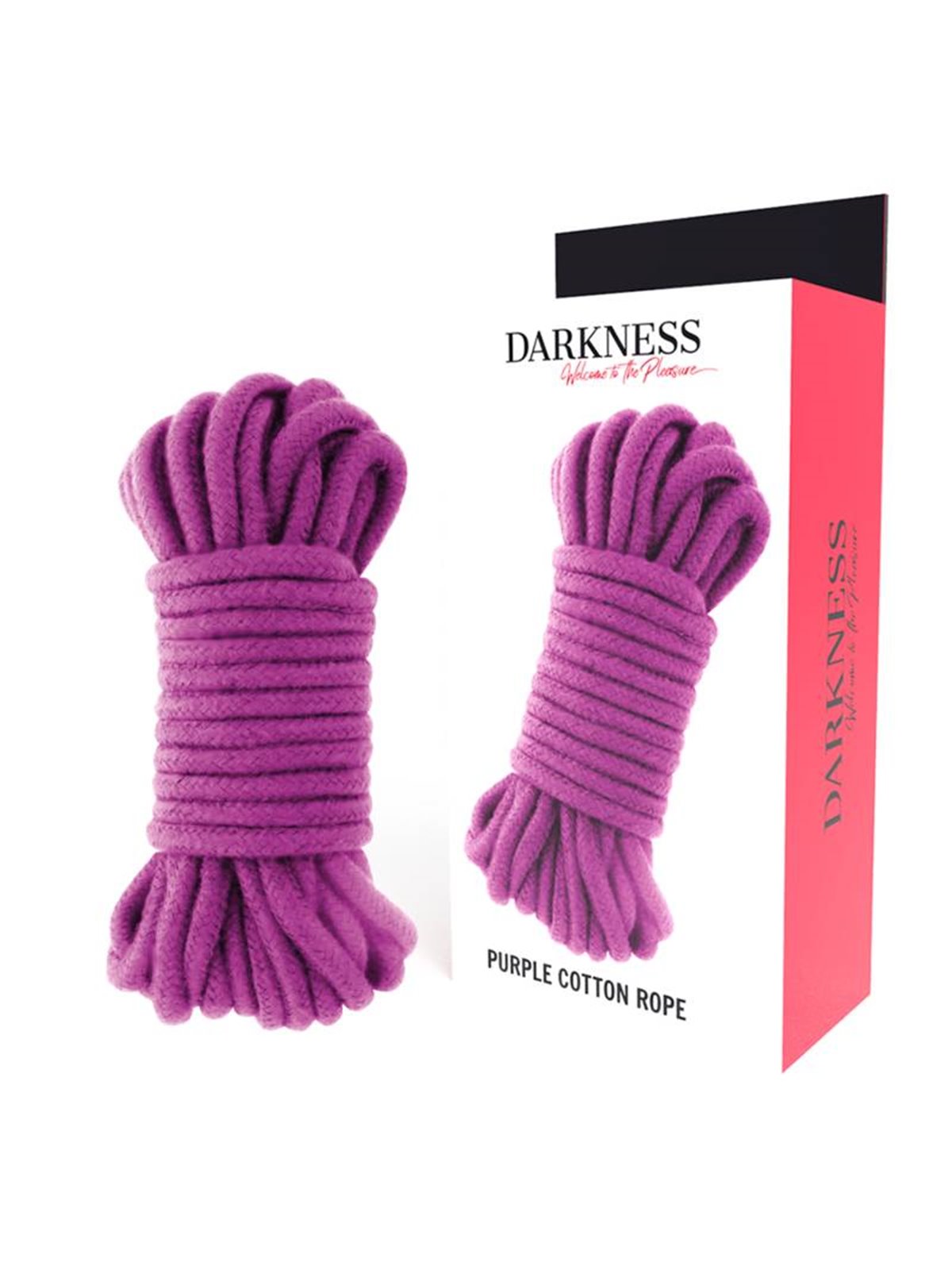 Darkness - Japanese Rope 5 M Purple