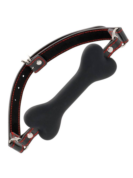Darkness - Black Bone Silicone Gag