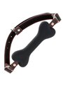 Darkness - Black Bone Silicone Gag