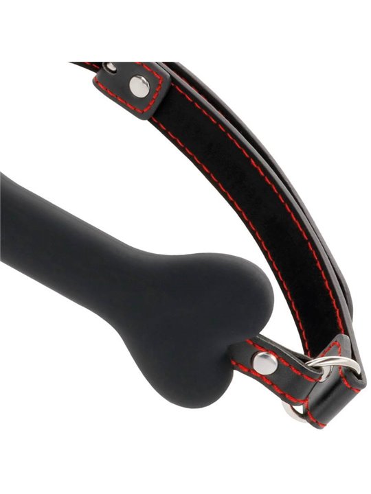 Darkness - Black Bone Silicone Gag