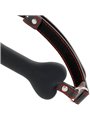 Darkness - Black Bone Silicone Gag