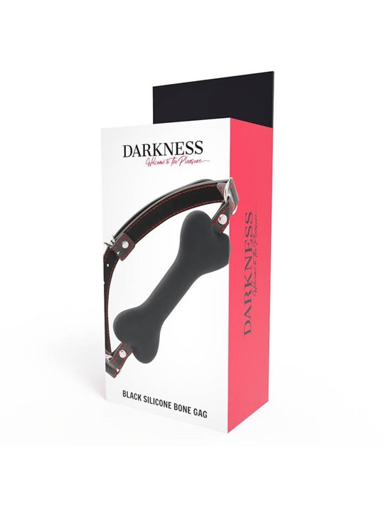 Darkness - Black Bone Silicone Gag