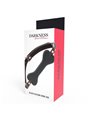 Darkness - Black Bone Silicone Gag