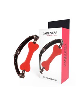 Darkness - Red Bone Silicone Gag