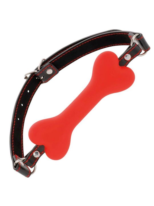 Darkness - Red Bone Silicone Gag