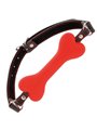 Darkness - Red Bone Silicone Gag