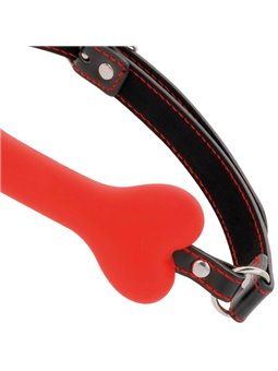 Darkness - Red Bone Silicone Gag