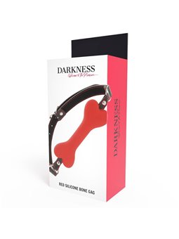 Darkness - Red Bone Silicone Gag