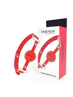 Darkness - Red Breathable Gag