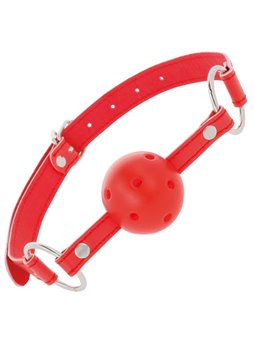 Darkness - Red Breathable Gag