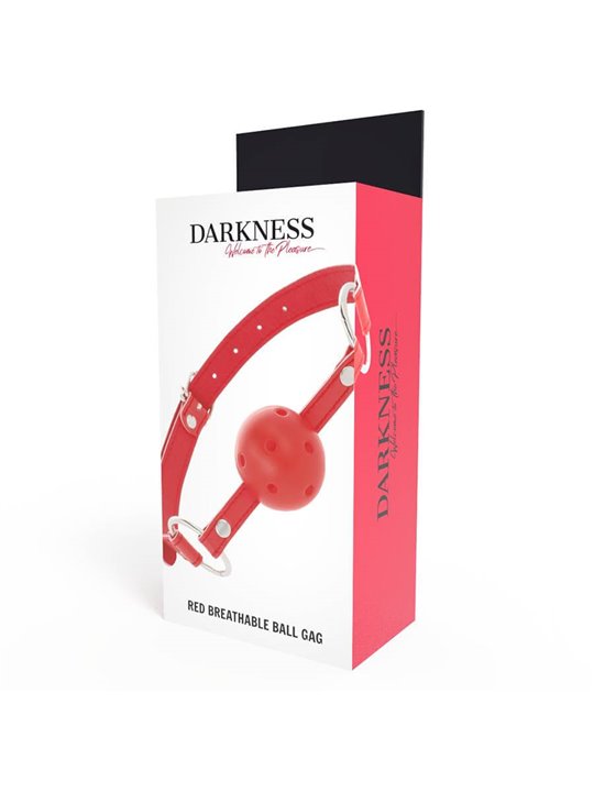 Darkness - Red Breathable Gag