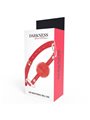 Darkness - Red Breathable Gag