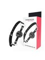 Darkness Black Breathable Ball Gag - Bavaglio Traspirante a Forma di Palla - Nero