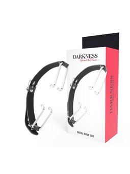 Darkness Metal Hook Gag - Bavaglio con Ganci in Acciaio
