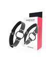 Darkness - Gag with Ring Diameter 3.6 CM