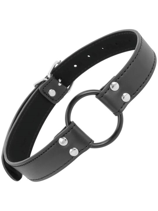 Darkness - Gag with Ring Diameter 3.6 CM