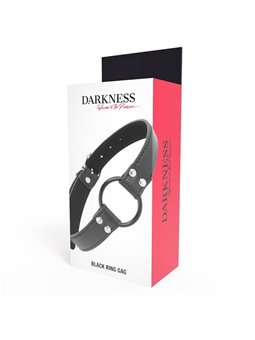 Darkness - Gag with Ring Diameter 3.6 CM