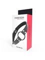 Darkness - Gag with Ring Diameter 3.6 CM
