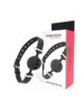 Darkness - Black Breathable Silicone Gag