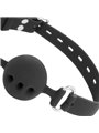 Darkness - Black Breathable Silicone Gag