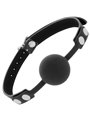 Darkness - Black Silicone Gag