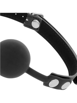 Darkness - Black Silicone Gag