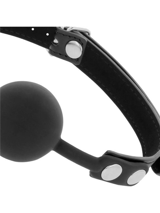 Darkness - Black Silicone Gag