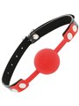 Darkness - Red Silicone Gag