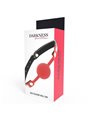 Darkness - Red Silicone Gag