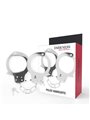 Darkness Police Handcuffs - Manette in Metallo con Chiavi