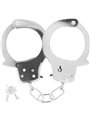 Darkness - Metal Handcuffs with Keys