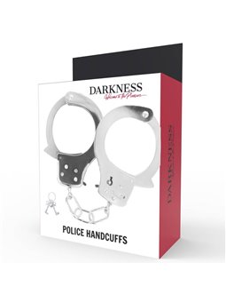 Darkness - Metal Handcuffs with Keys