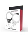 Darkness Police Handcuffs - Manette in Metallo con Chiavi