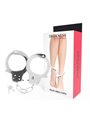 Darkness Police Ankle Cuffs - Manette in Metallo con Chiavi per Caviglie