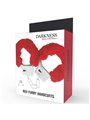 Darkness - Red Lined Metal Handcuffs