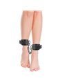 Darkness - Adjustable Ankle Handcuffs Black Leather
