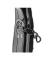 Darkness Black Ankle Cuffs - Cavigliere in Pelle Vegana Nera con Lucchetto