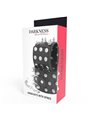 Darkness Handcuffs With Spikes - Polsiere in Pelle Vegana e Borchie a Punta